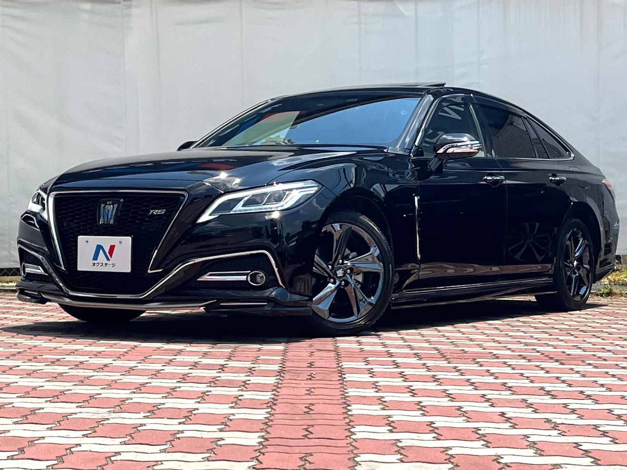 2020 Toyota Crown Hybrid 6AA-AZSH20