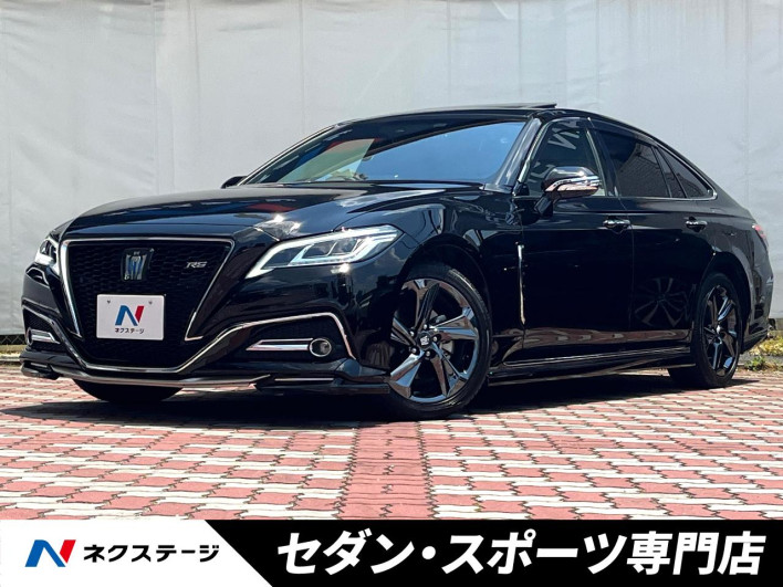 2020 Toyota Crown Hybrid 6AA-AZSH20 (UW-6a2cc969146bc)[3]