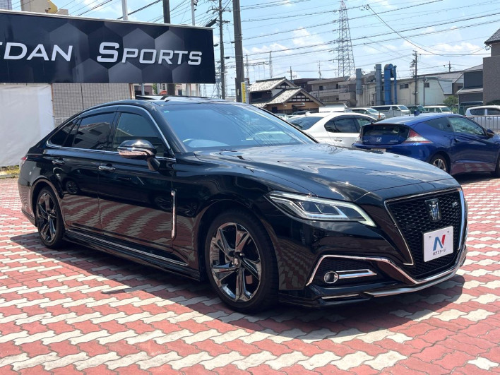 2020 Toyota Crown Hybrid 6AA-AZSH20 (UW-6a2cc969146bc)[5]