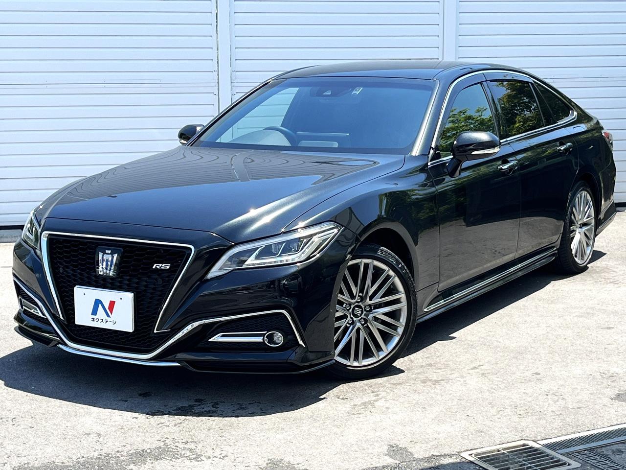 2021 Toyota Crown Hybrid 6AA-AZSH20