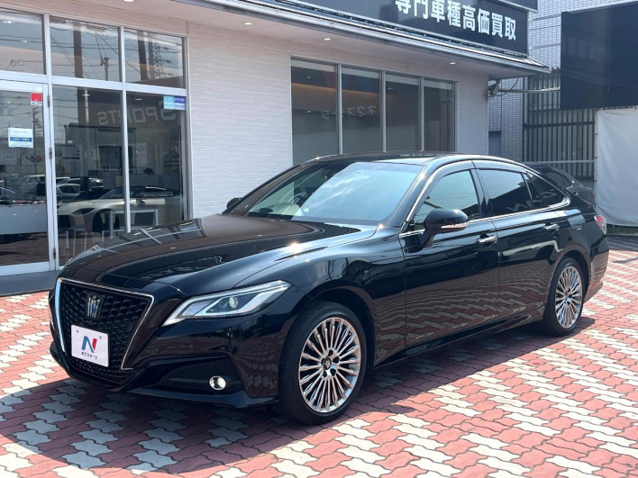2021 Toyota Crown Hybrid 6AA-AZSH21 (UW-6a2cc969bf550)[13]