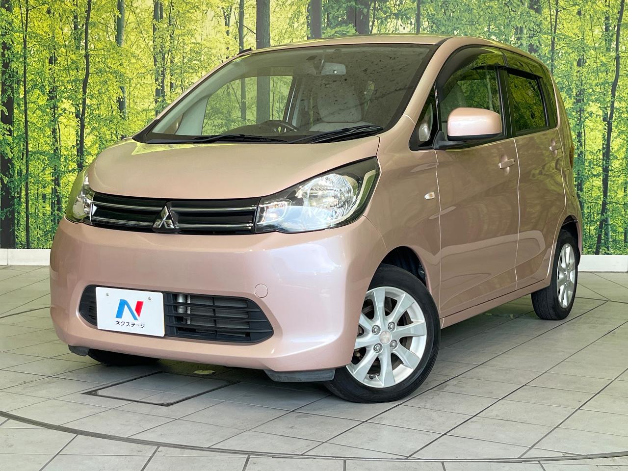 2013 Mitsubishi eK Wagon DBA-B11W