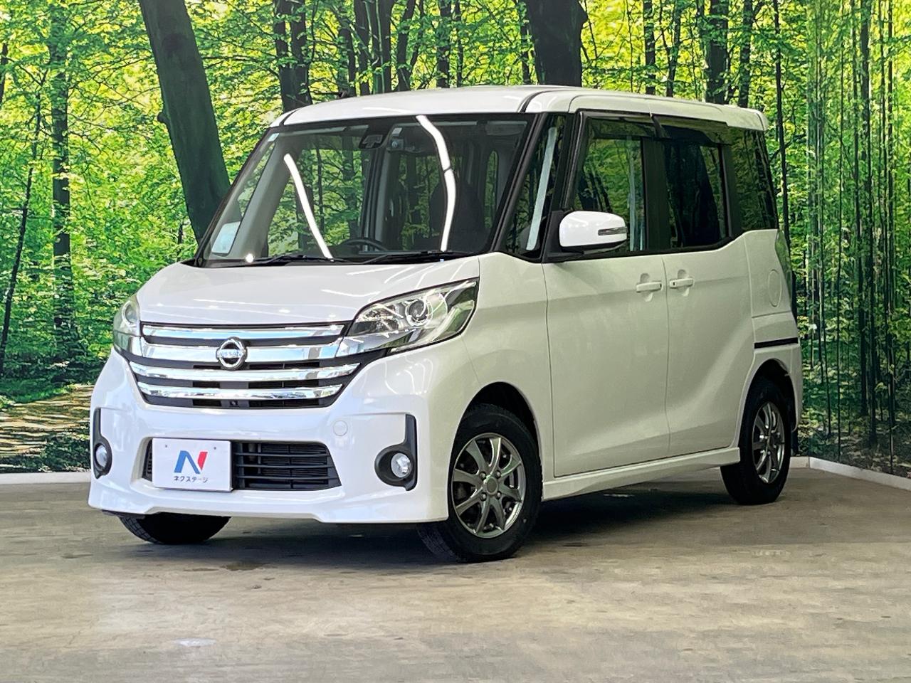 2015 Nissan DAYZ ROOX DBA-B21A