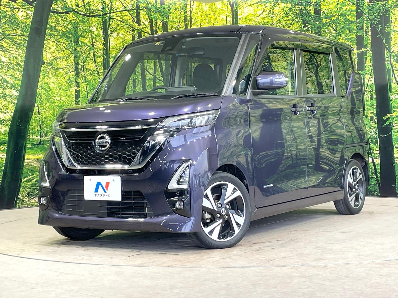 2020 Nissan Roox 4AA-B45A
