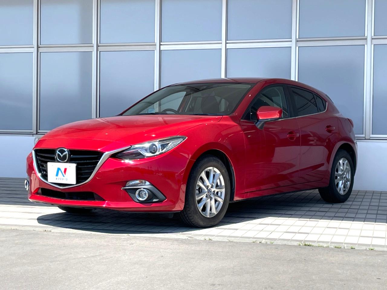 2016 Mazda Axela Sports DBA-BM5FS