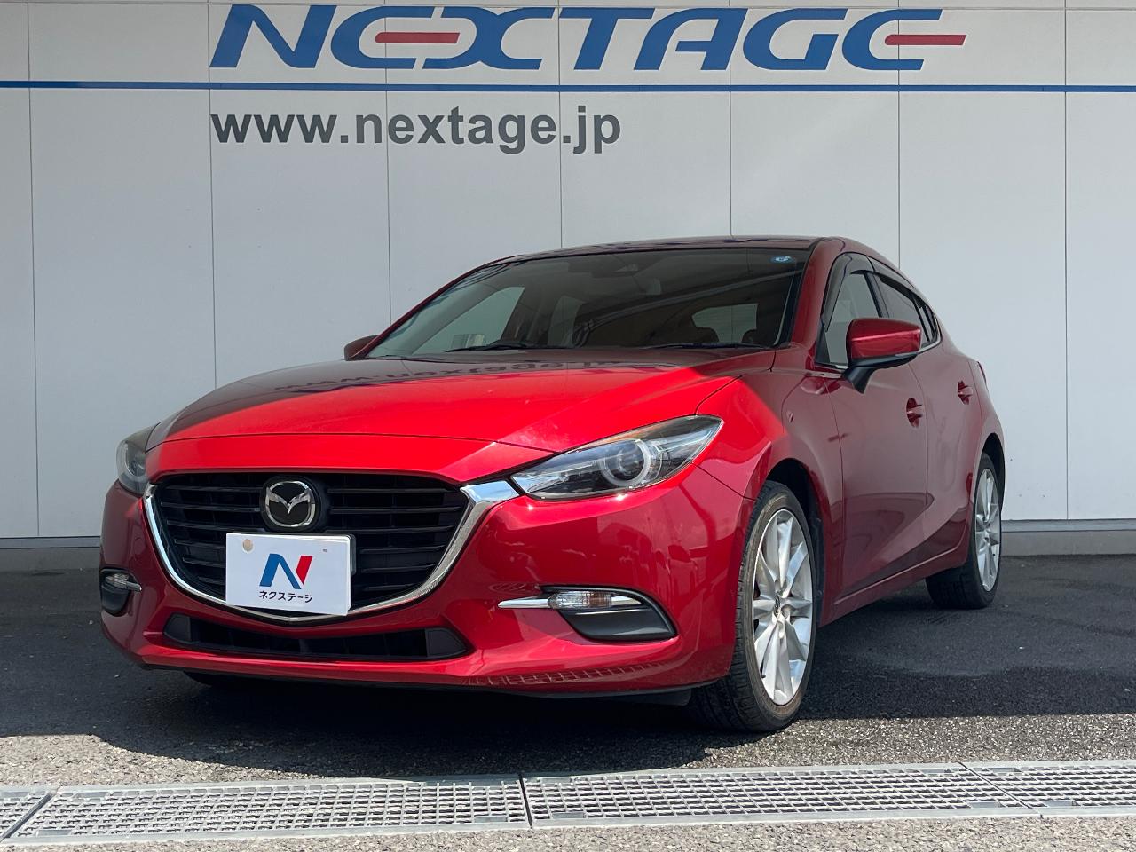 2017 Mazda Axela Sports DBA-BM5FS