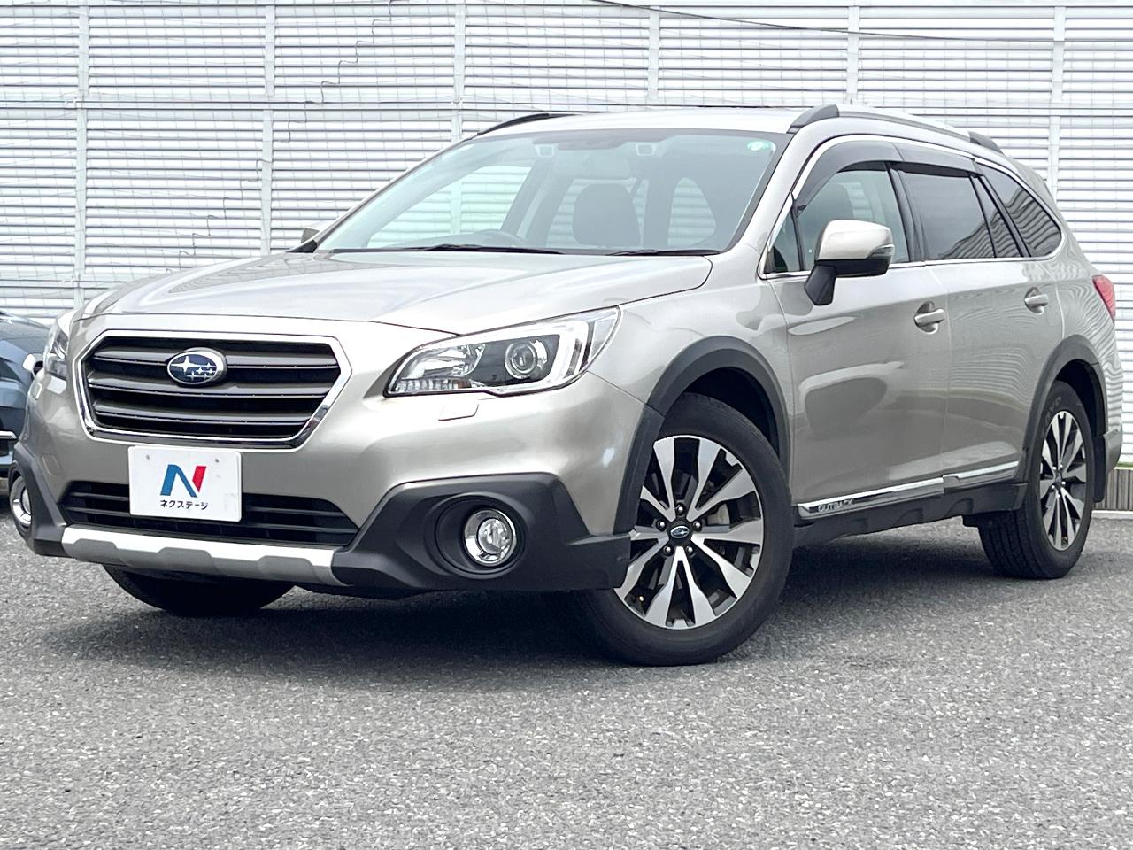 2015 Subaru Legacy Outback DBA-BS9