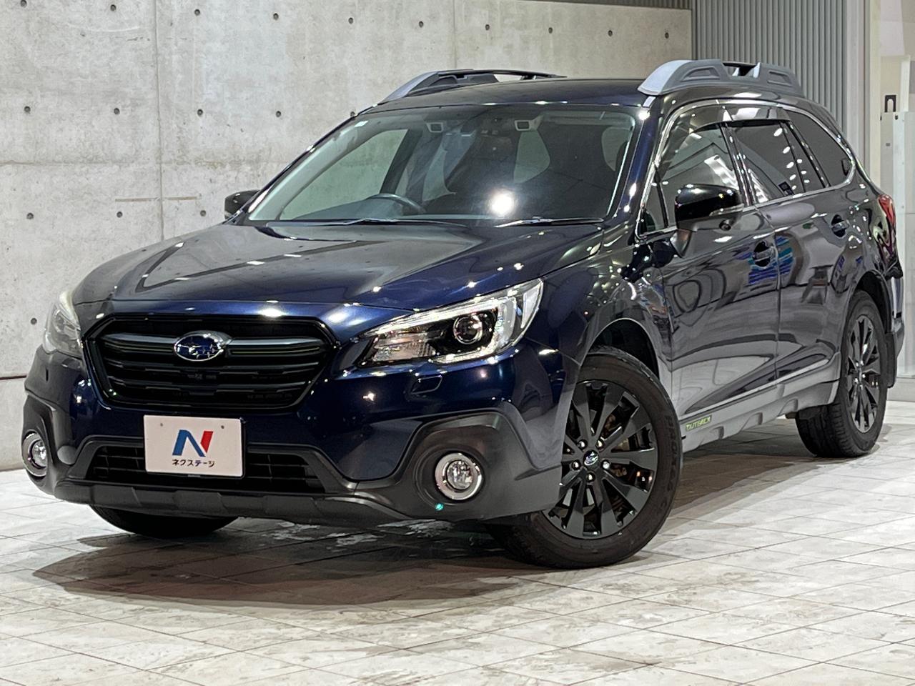 2018 Subaru Legacy Outback DBA-BS9