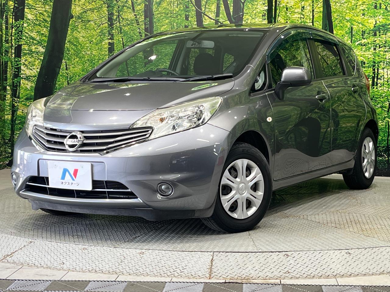 2013 Nissan Note DBA-E12