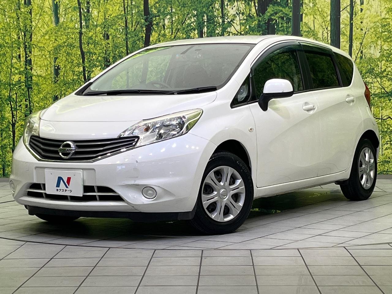2013 Nissan Note DBA-E12