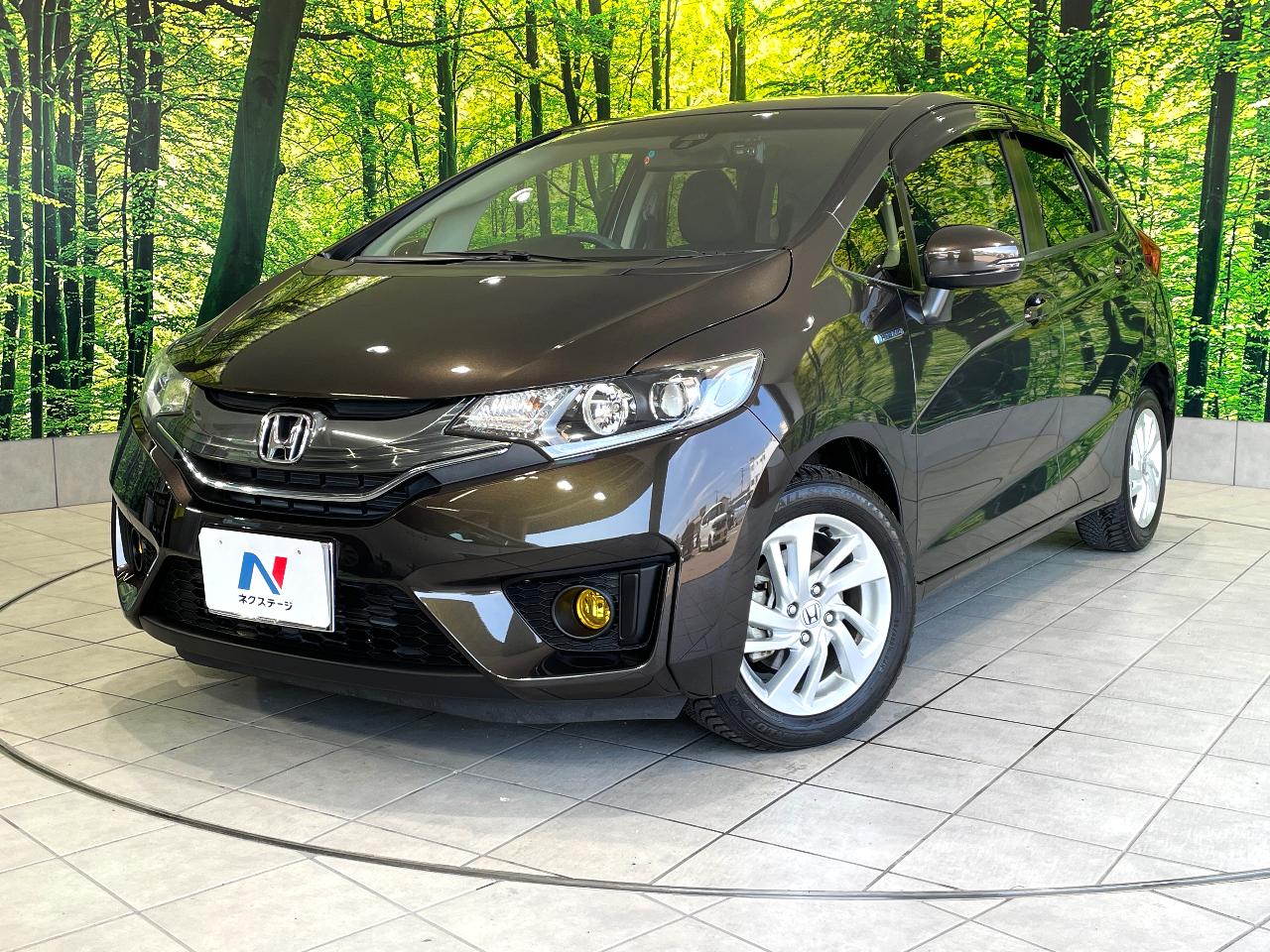 2015 Honda Fit Hybrid DAA-GP5