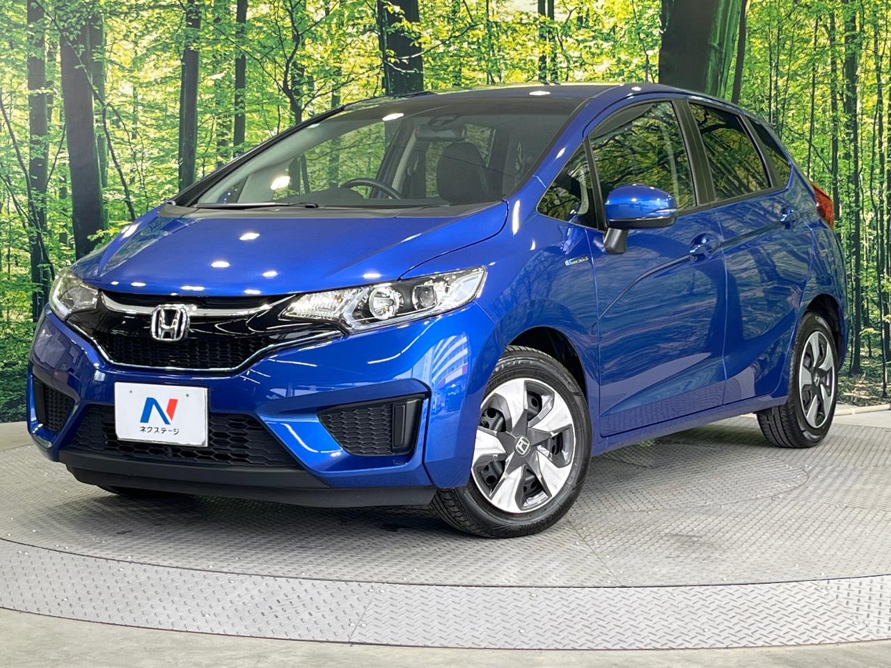 2017 Honda Fit Hybrid DAA-GP5