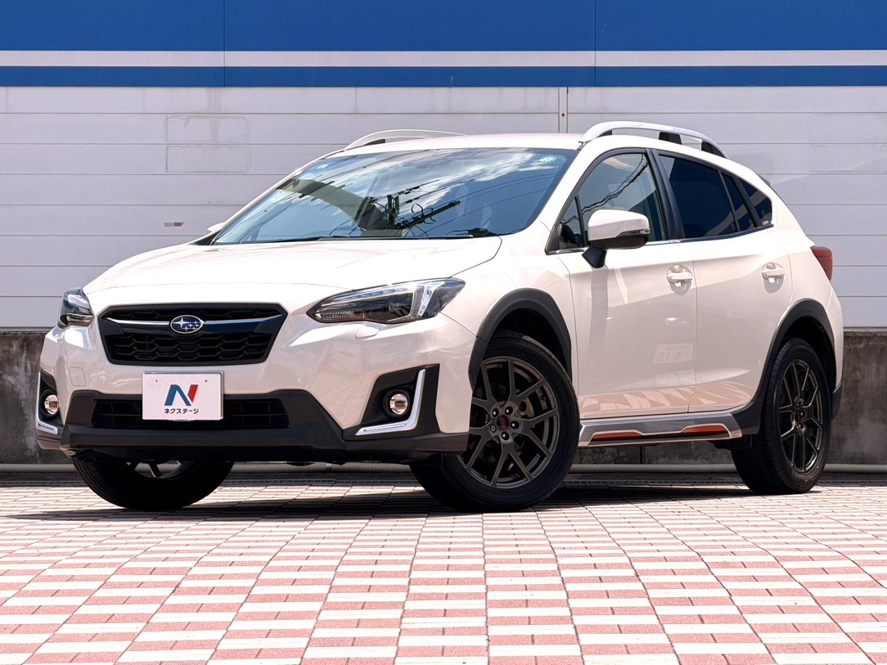 2017 Subaru XV DBA-GT7