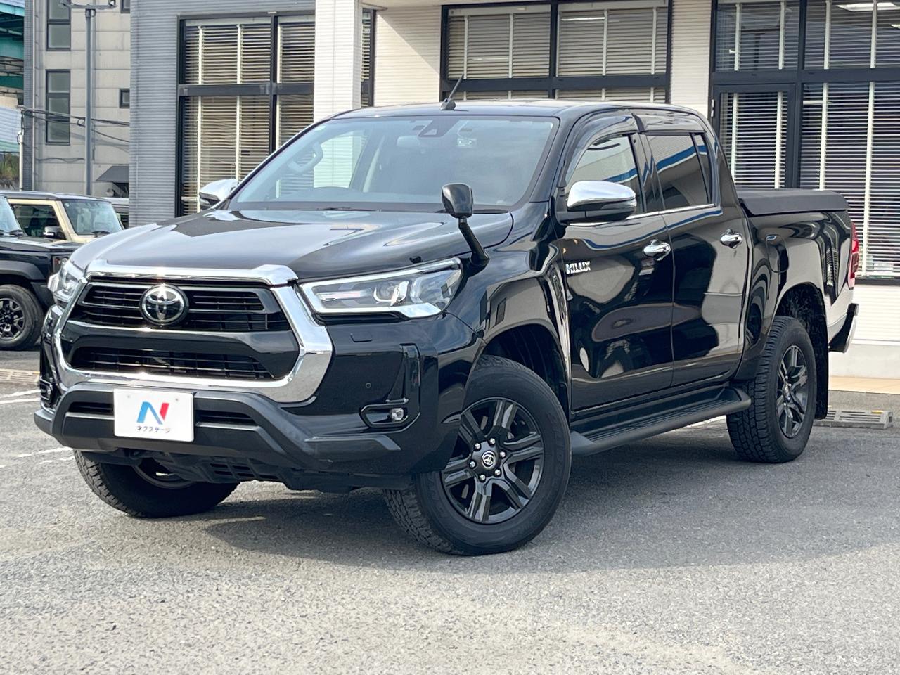 2021 Toyota Hilux 3DF-GUN125