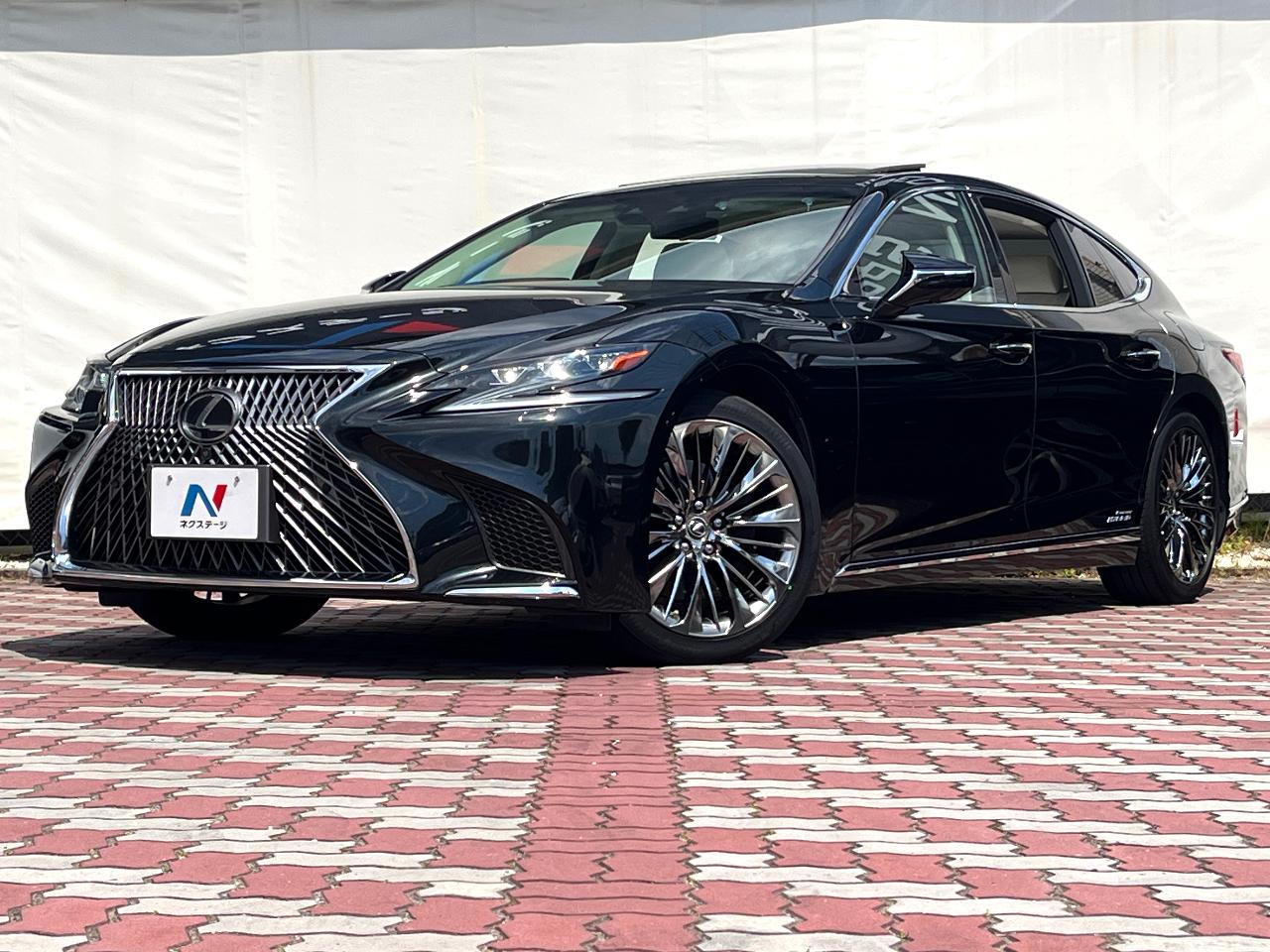 2017 Lexus LS DAA-GVF55