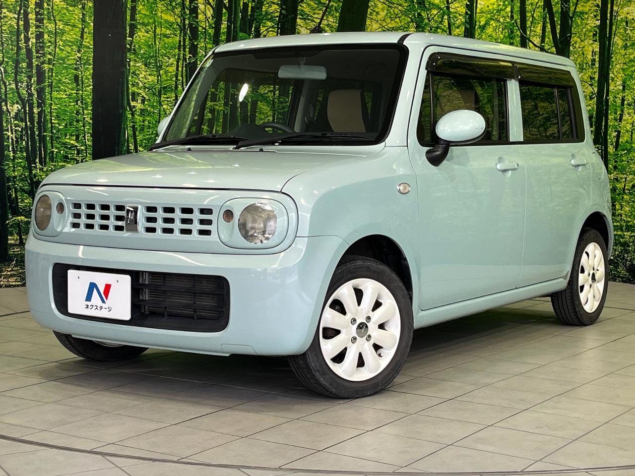 2012 Suzuki ALTO Lapin DBA-HE22S