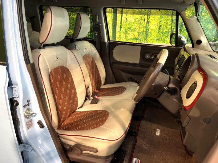 2013 Suzuki Alto Lapin Chocolat DBA-HE22S (UW-6a2cc9e9f13f5)[24]