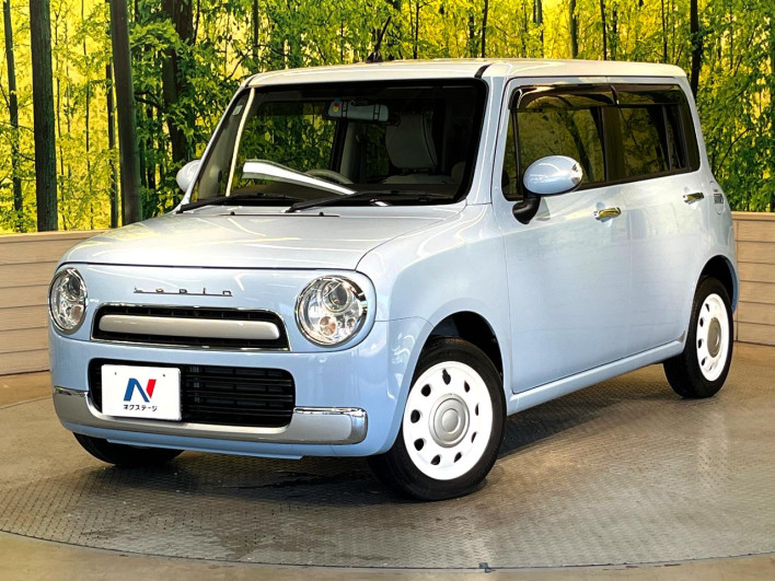 2013 Suzuki Alto Lapin Chocolat DBA-HE22S (UW-6a2cc9e9f13f5)[0]