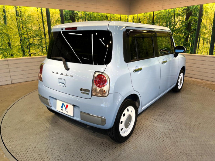 2013 Suzuki Alto Lapin Chocolat DBA-HE22S (UW-6a2cc9e9f13f5)[10]