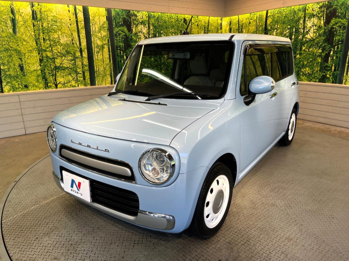 2013 Suzuki Alto Lapin Chocolat DBA-HE22S (UW-6a2cc9e9f13f5)[7]
