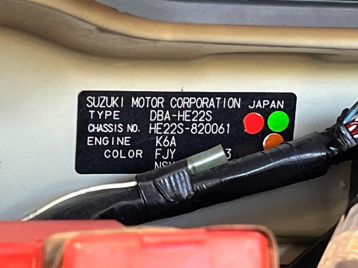 2013 Suzuki Alto Lapin Chocolat DBA-HE22S (UW-6a2cc9e9f13f5)[1]