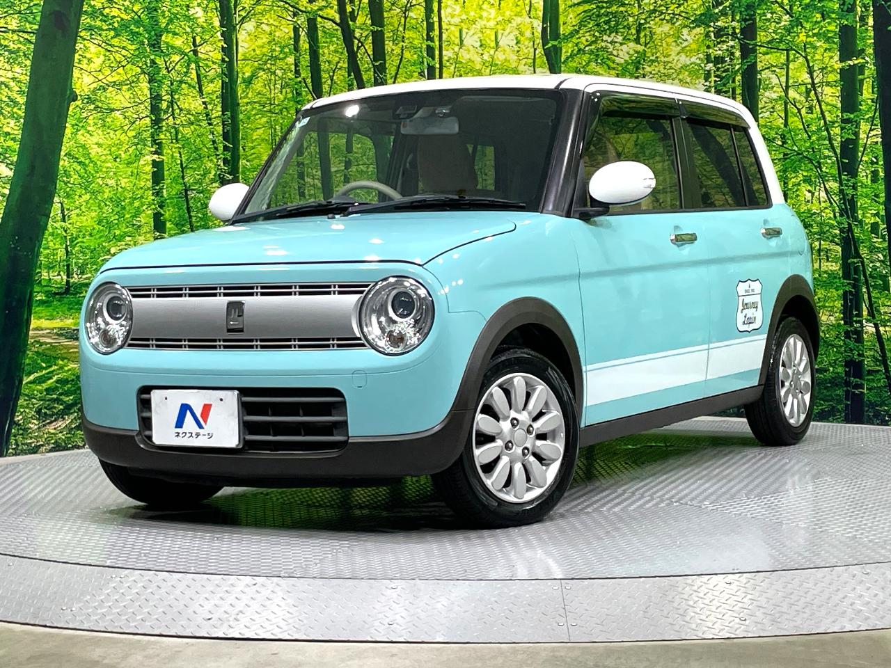 2016 Suzuki ALTO Lapin DBA-HE33S