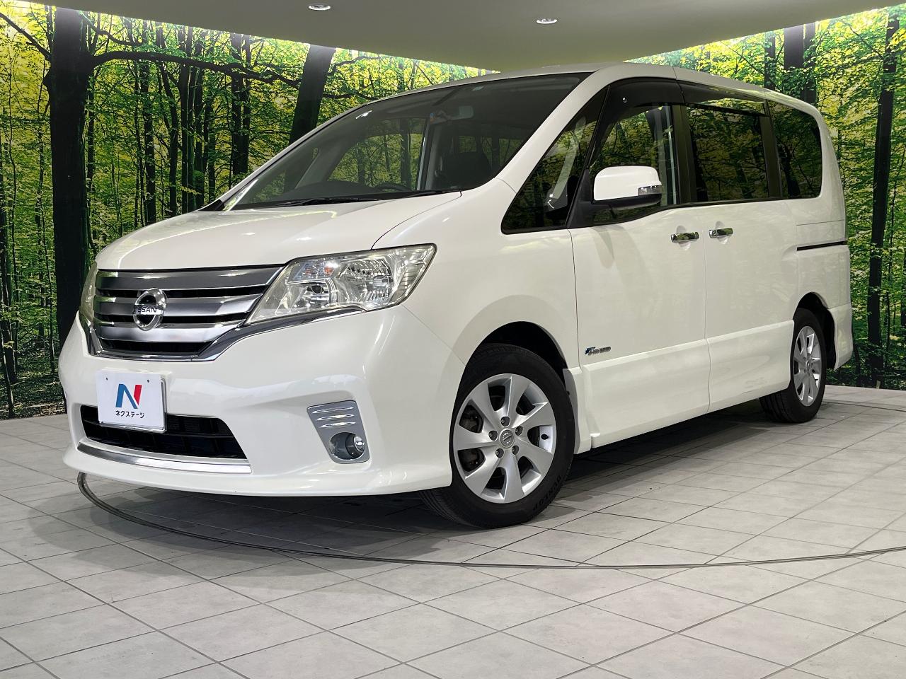 2013 Nissan Serena DAA-HFC26