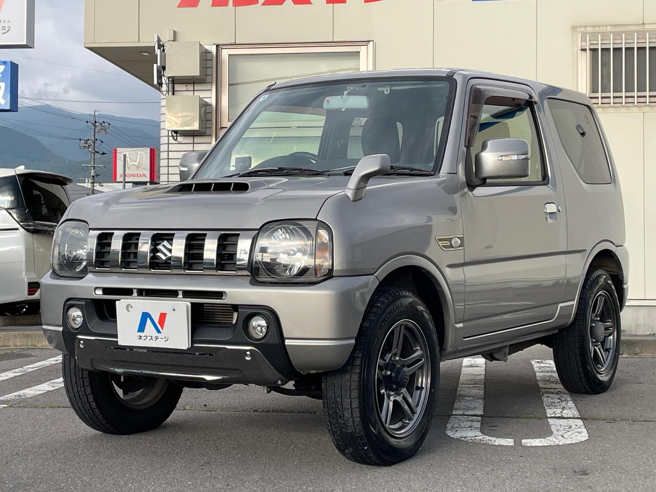 2016 Suzuki Jimny ABA-JB23W