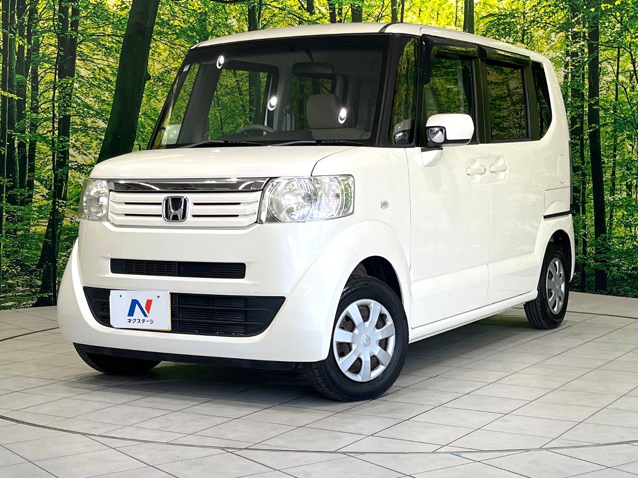 2012 Honda N-BOX DBA-JF1