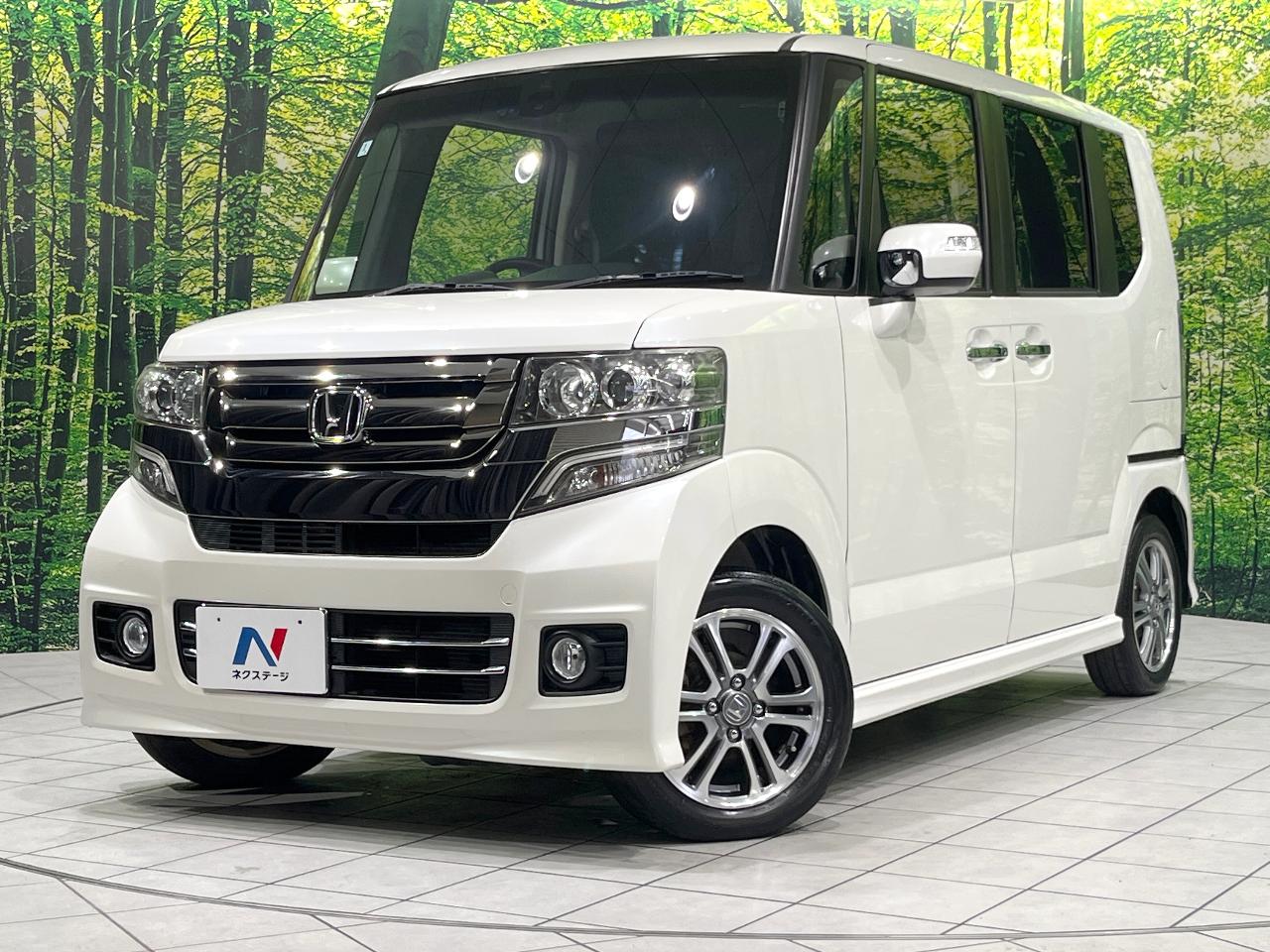 2015 Honda N-BOX CUSTOM DBA-JF1