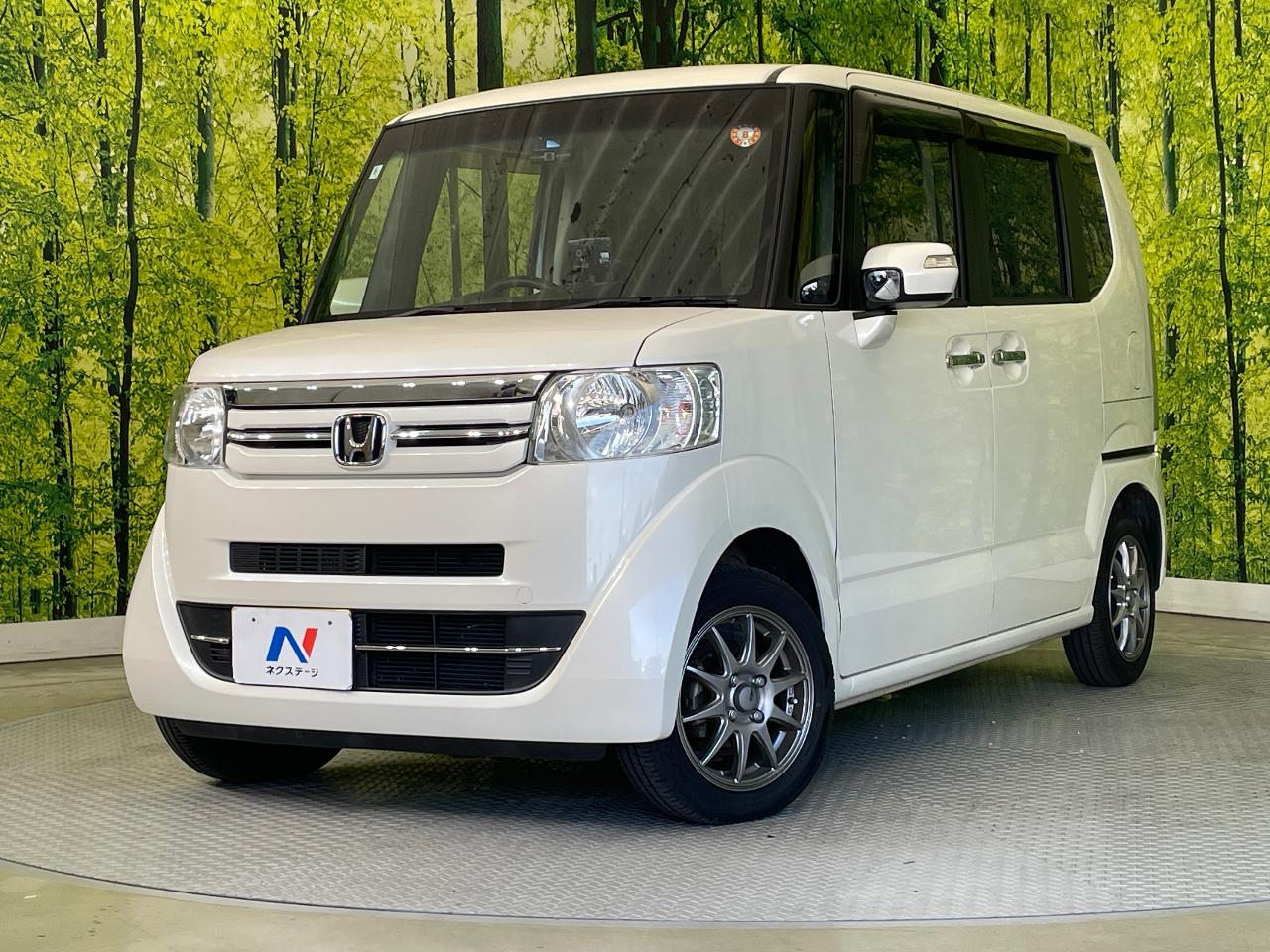 2016 Honda N-BOX DBA-JF1