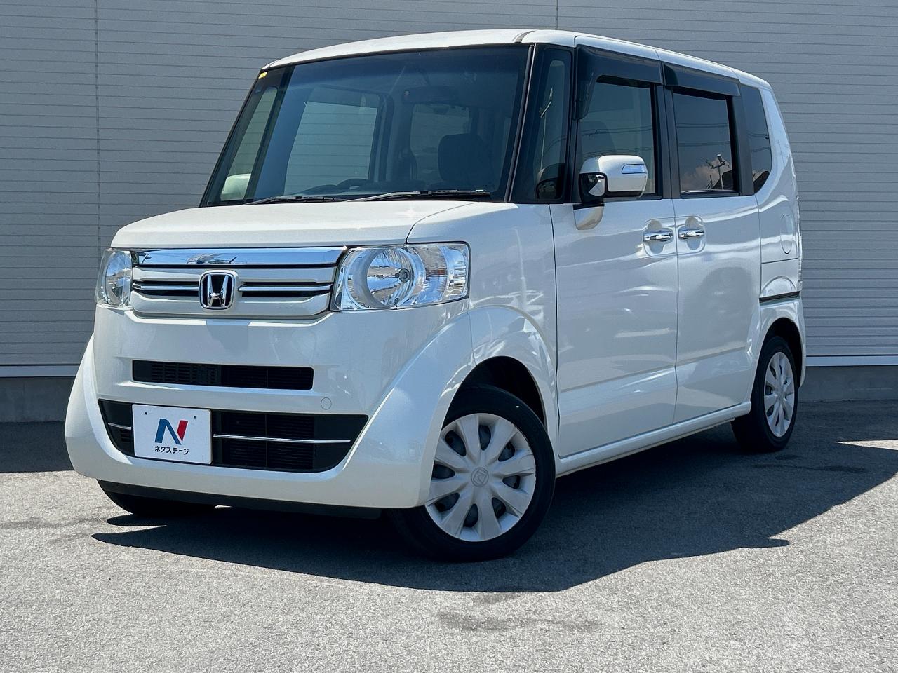 2016 Honda N-BOX DBA-JF1