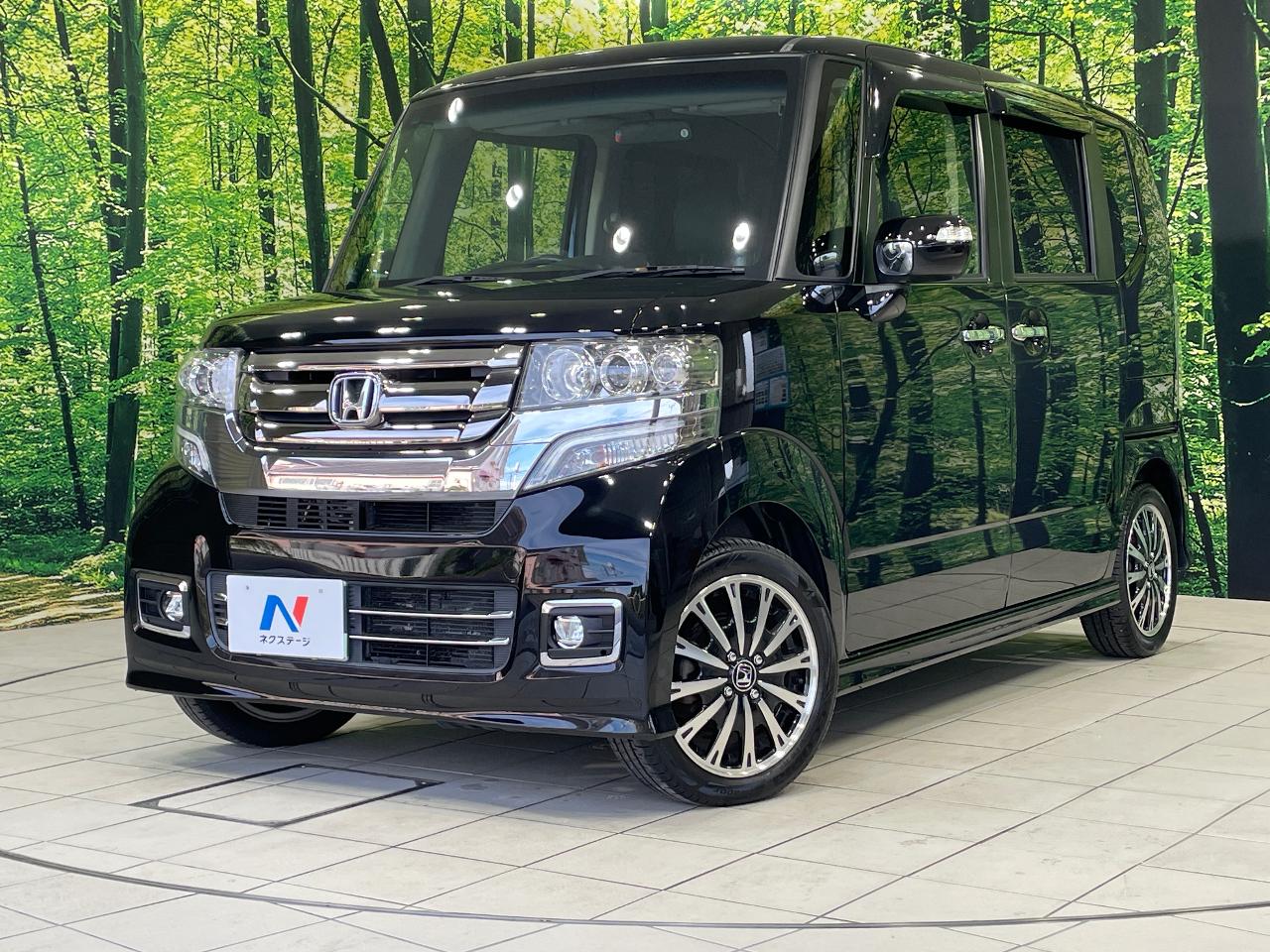 2016 Honda N-BOX CUSTOM DBA-JF1