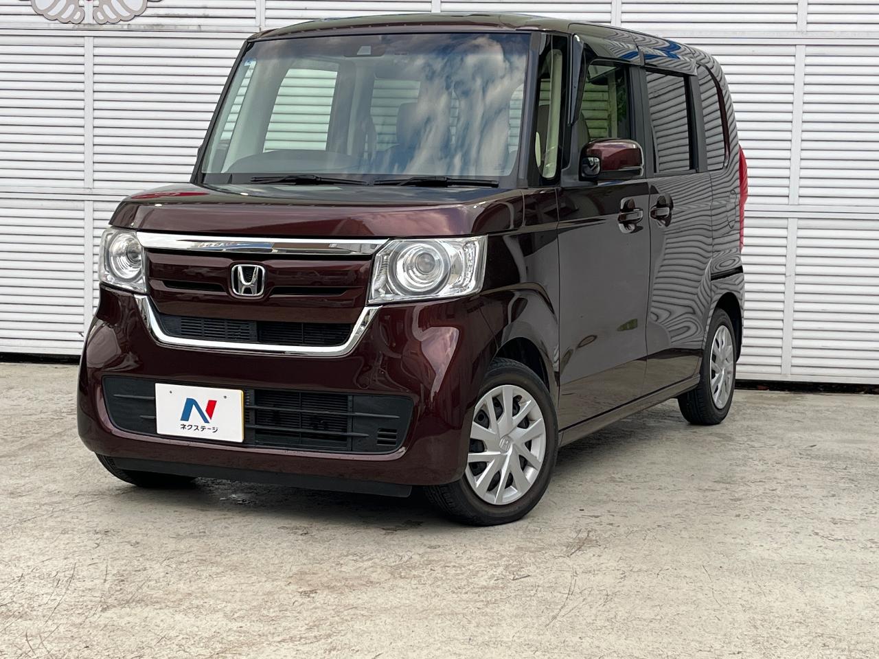 2018 Honda N-BOX DBA-JF3
