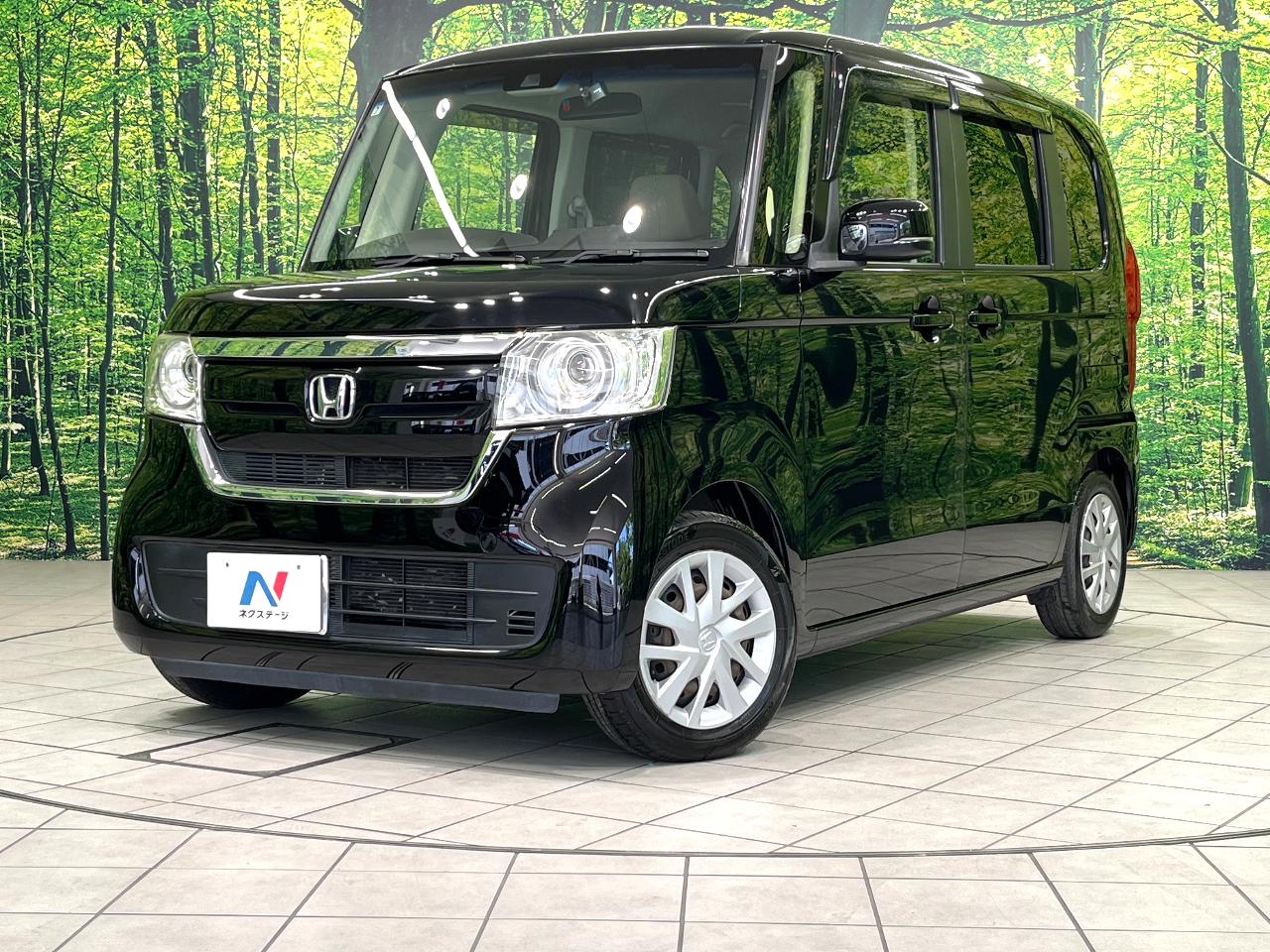 2019 Honda N-BOX DBA-JF3