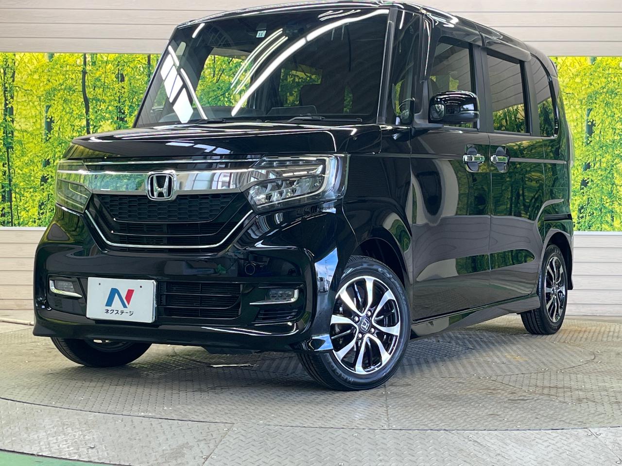 2019 Honda N-BOX CUSTOM 6BA-JF3