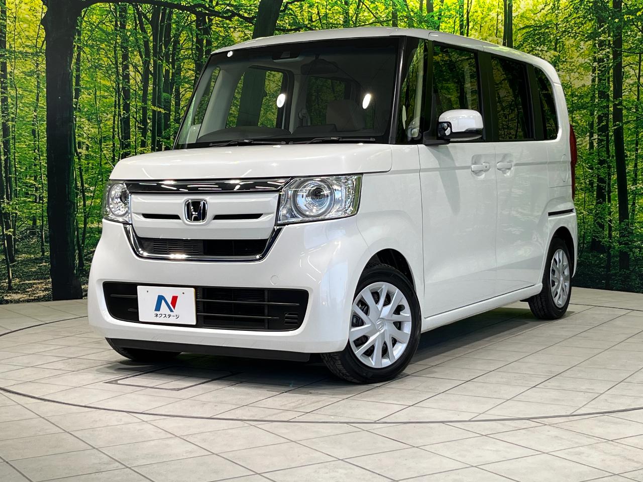 2019 Honda N-BOX DBA-JF3