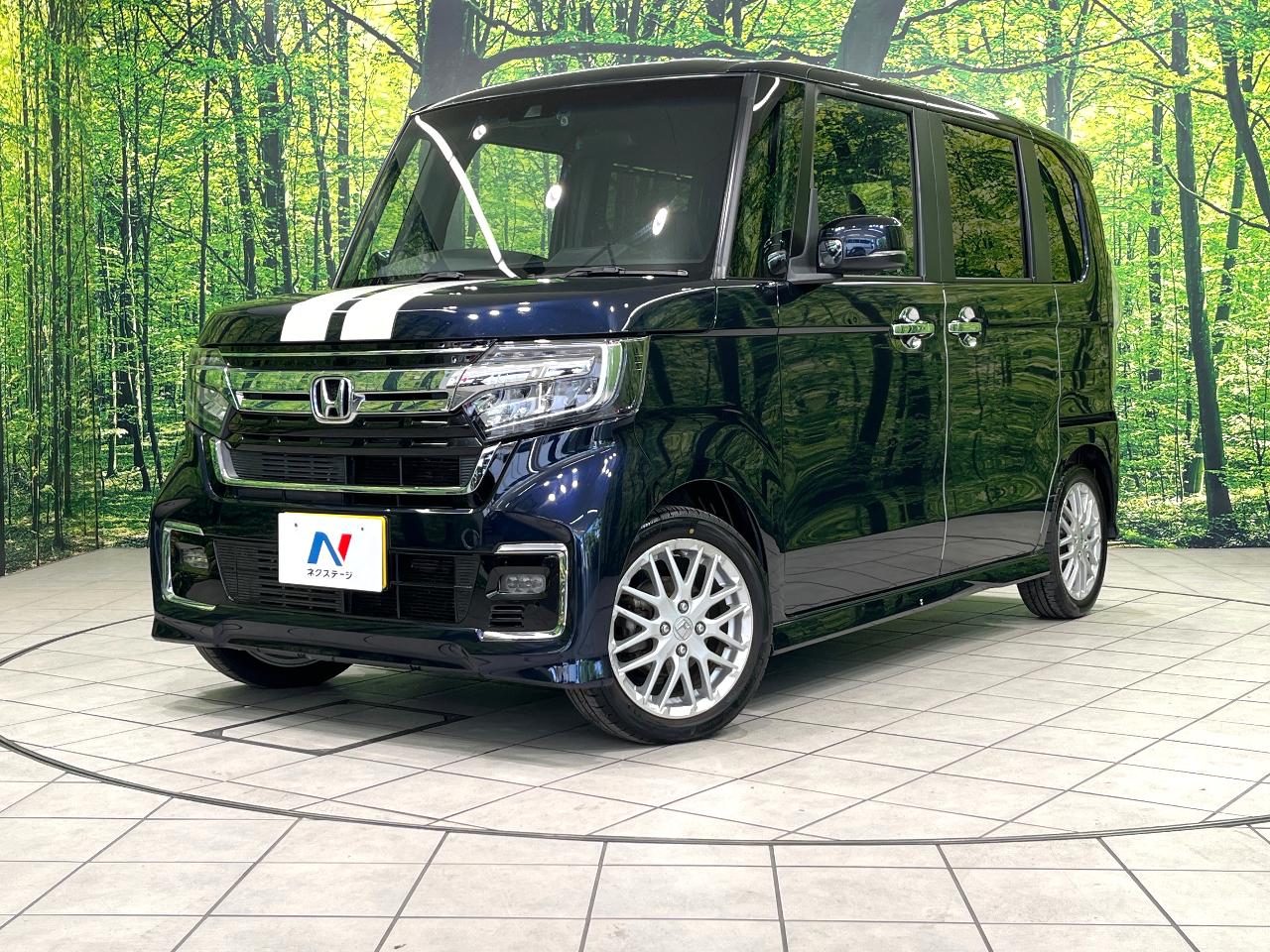 2021 Honda N-BOX CUSTOM 6BA-JF3