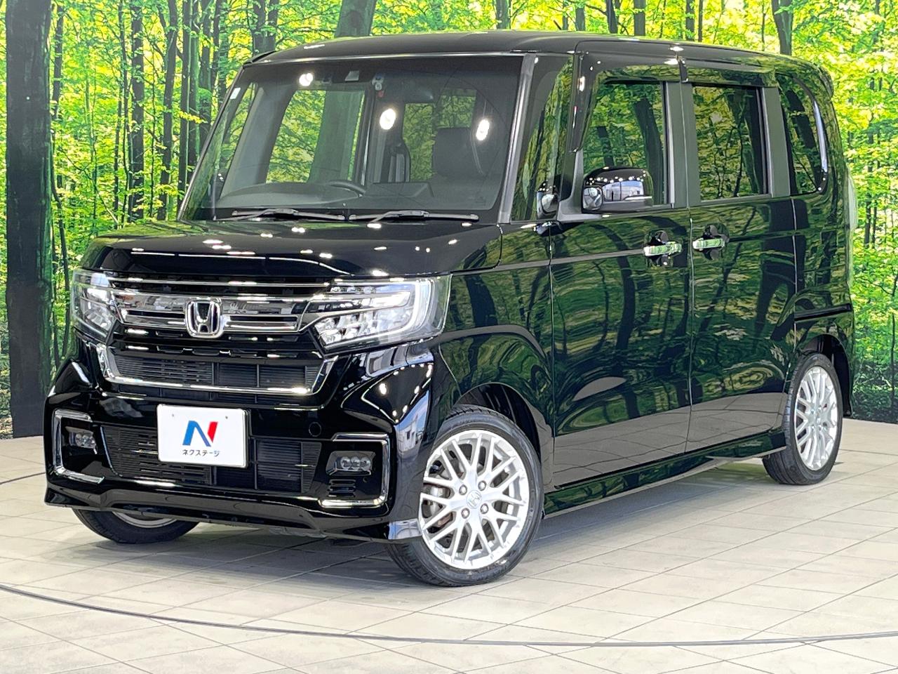 2021 Honda N-BOX CUSTOM 6BA-JF3