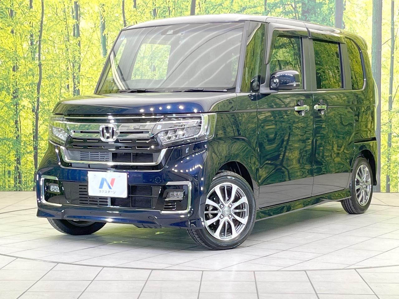 2021 Honda N-BOX CUSTOM 6BA-JF3