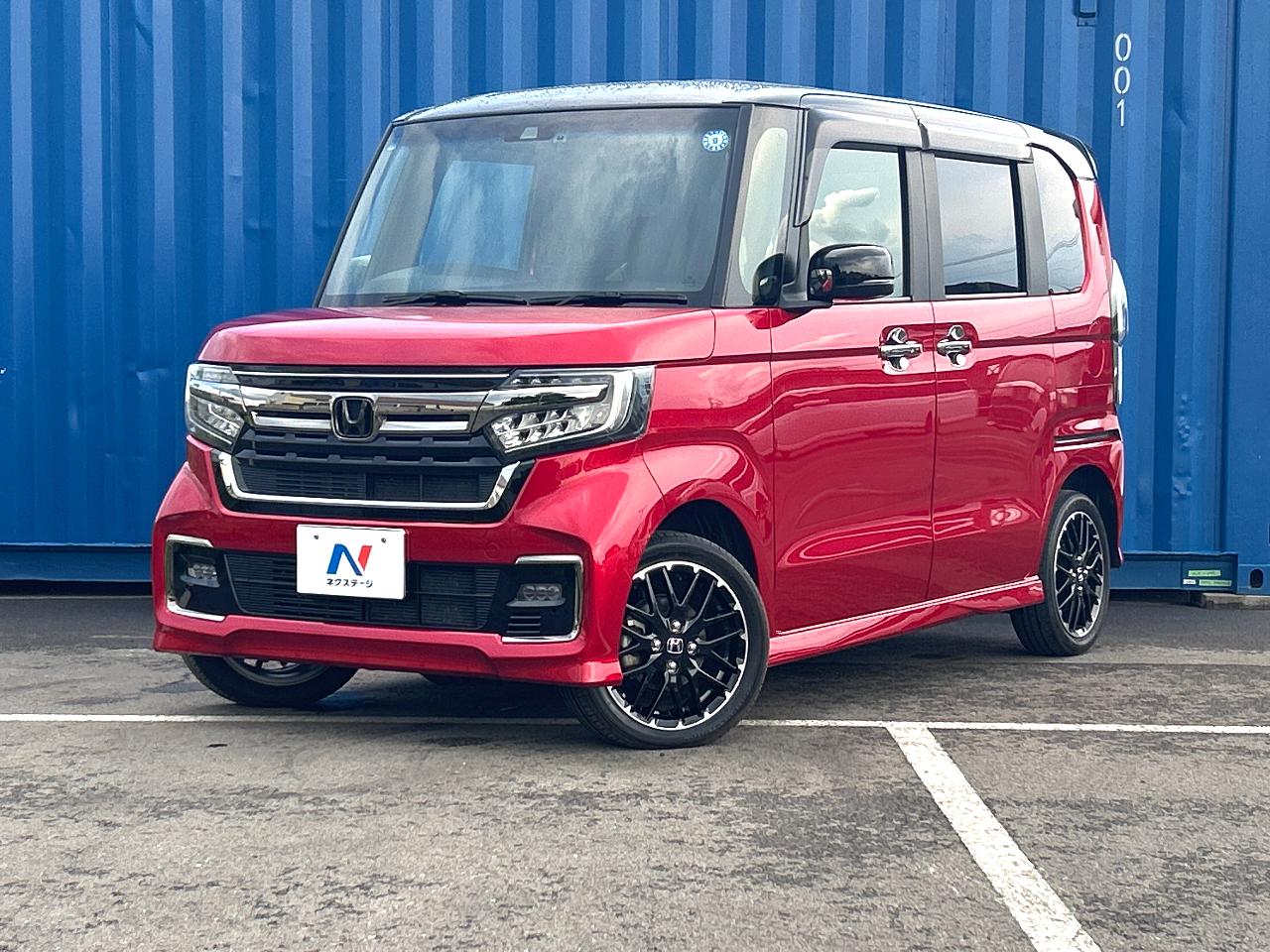 2022 Honda N-BOX CUSTOM 6BA-JF4