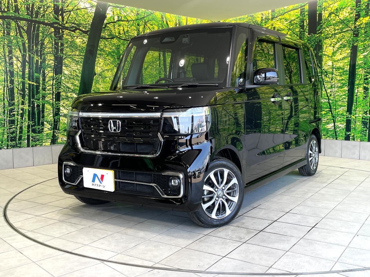 2023 Honda N-BOX CUSTOM 6BA-JF5