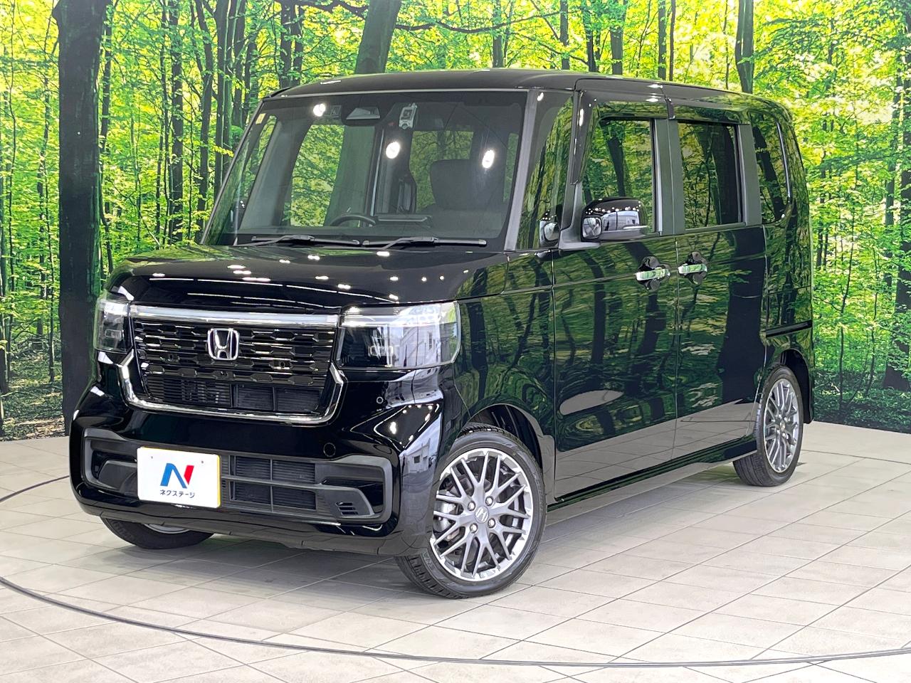 2023 Honda N-BOX CUSTOM 6BA-JF5