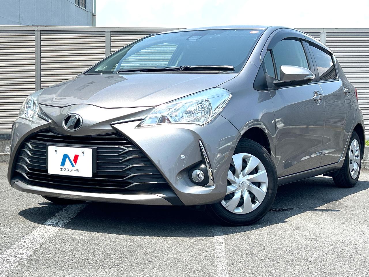 2017 Toyota Vitz DBA-KSP130