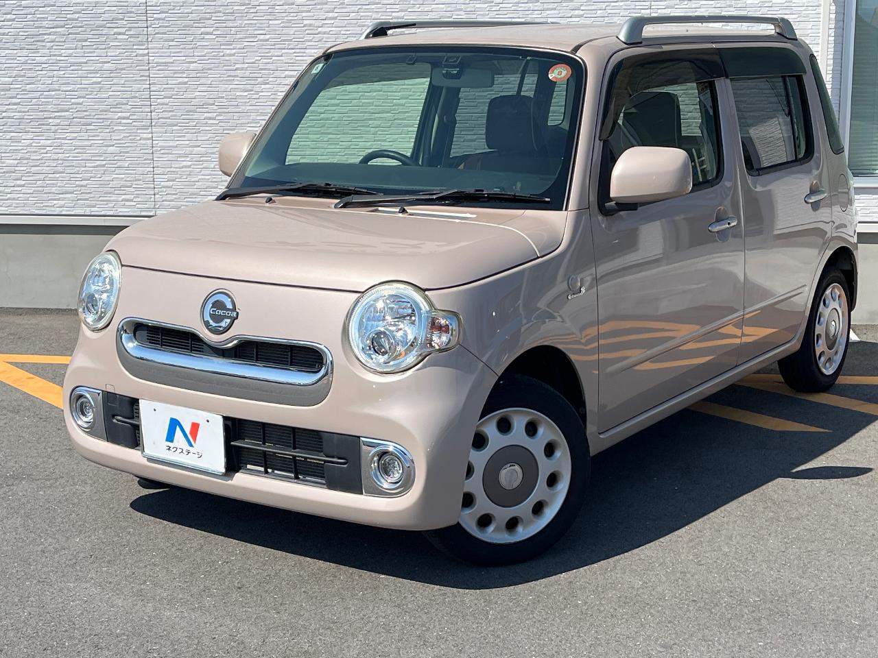 2016 Daihatsu Mira Cocoa DBA-L675S