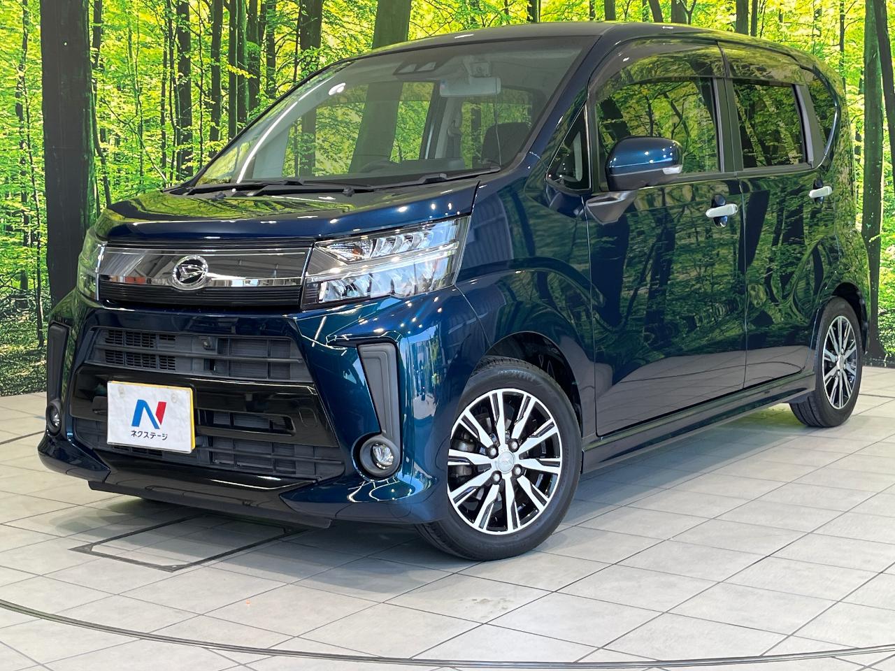 2017 Daihatsu Move DBA-LA150S
