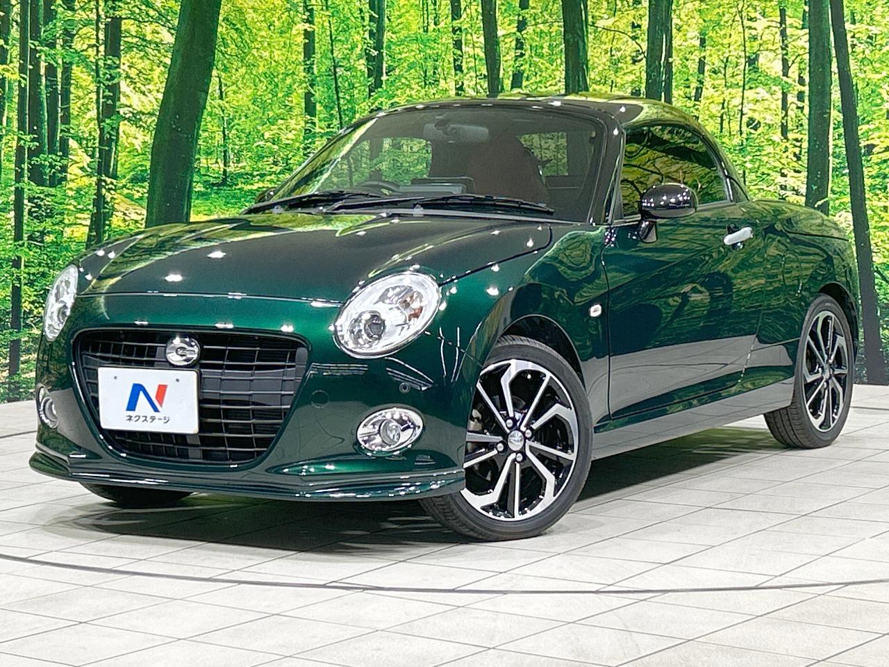 2017 Daihatsu Copen DBA-LA400K