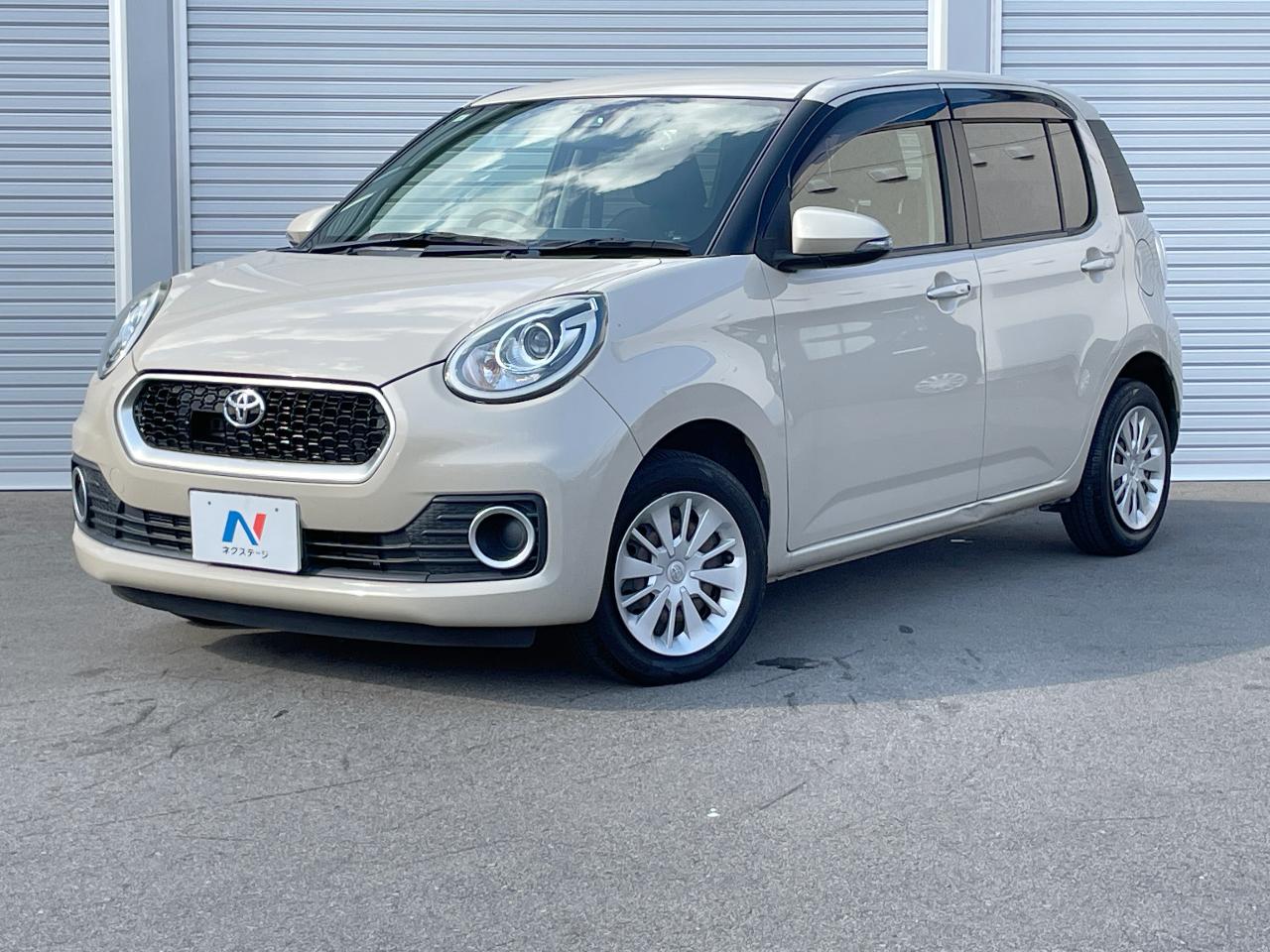 2016 Toyota Passo DBA-M700A
