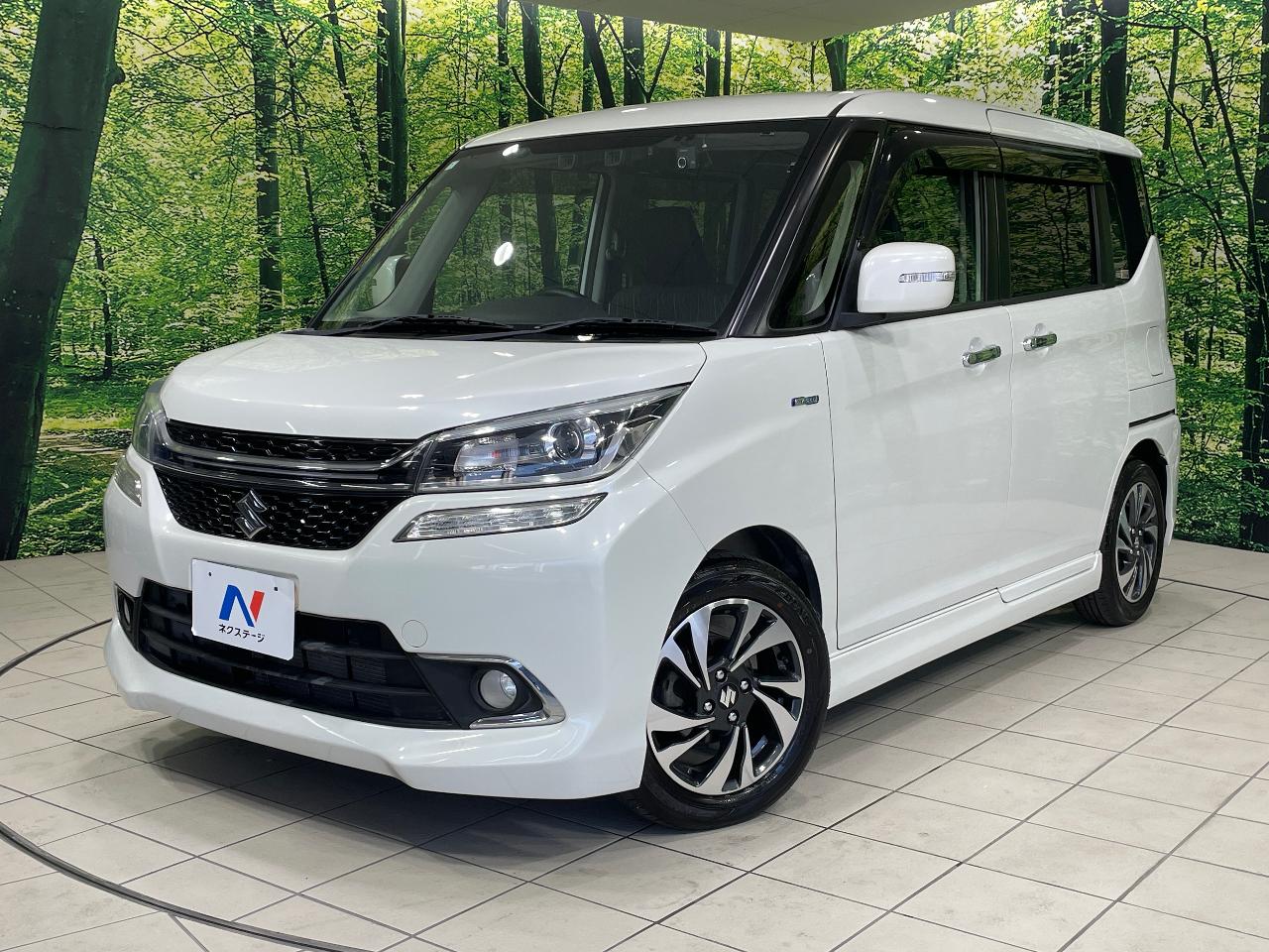 2017 Suzuki Solio Bandit DAA-MA36S