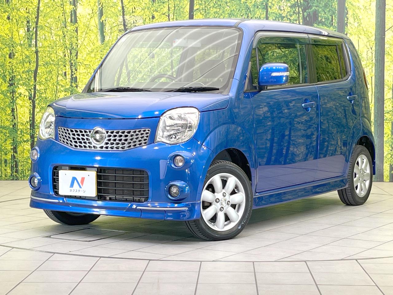 2012 Nissan Moco DBA-MG33S